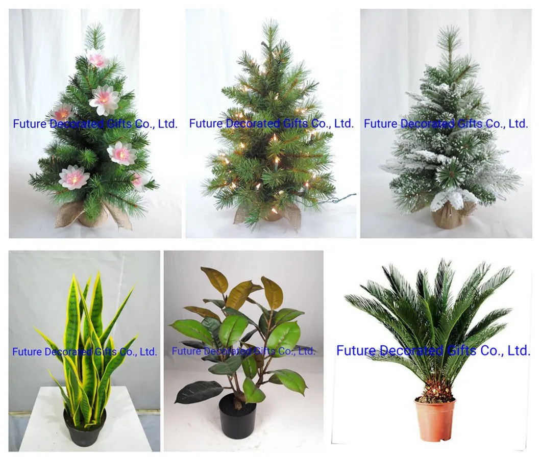 White/Dark Red Christmas Home Decoration Gift Ornament Tree 210cm