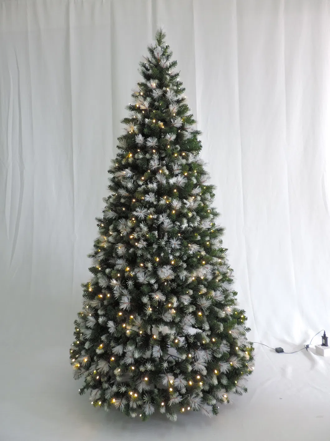 White/Green Xmas Home Decoration Gift Ornament Tree 180cm