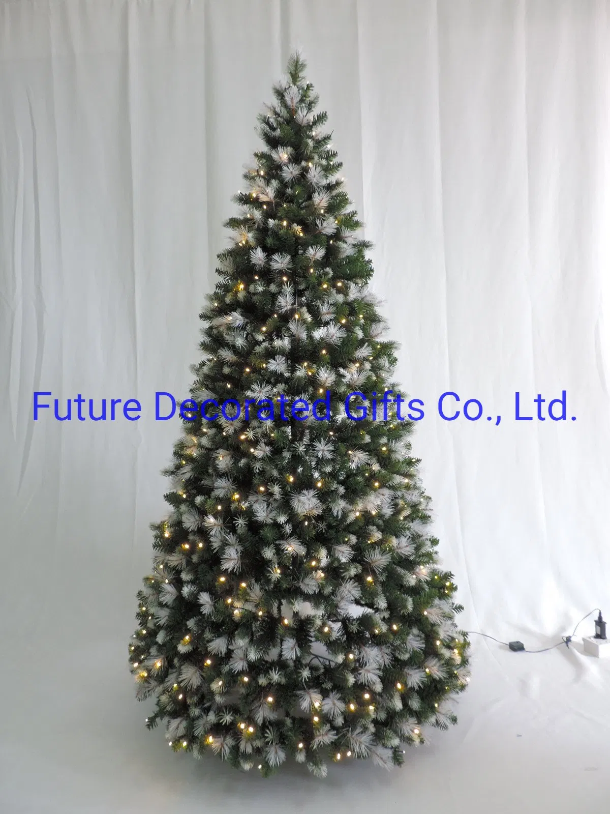 White/Green Xmas Home Decoration Gift Ornament Tree 180cm