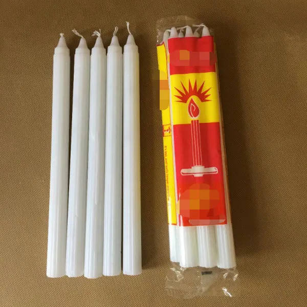 White Pillar Candles Cheap White Candle Prayer