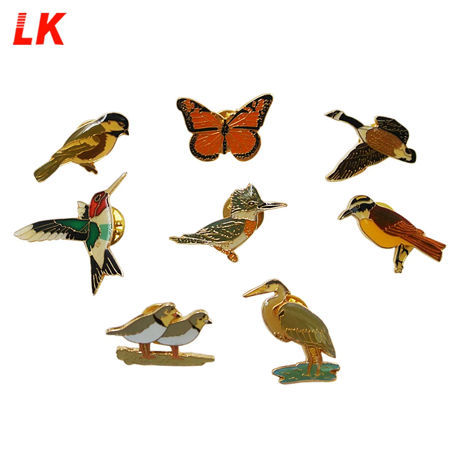Wholesale Best Kpop Idol Metal Soft Enamel Lapel Pin Badge