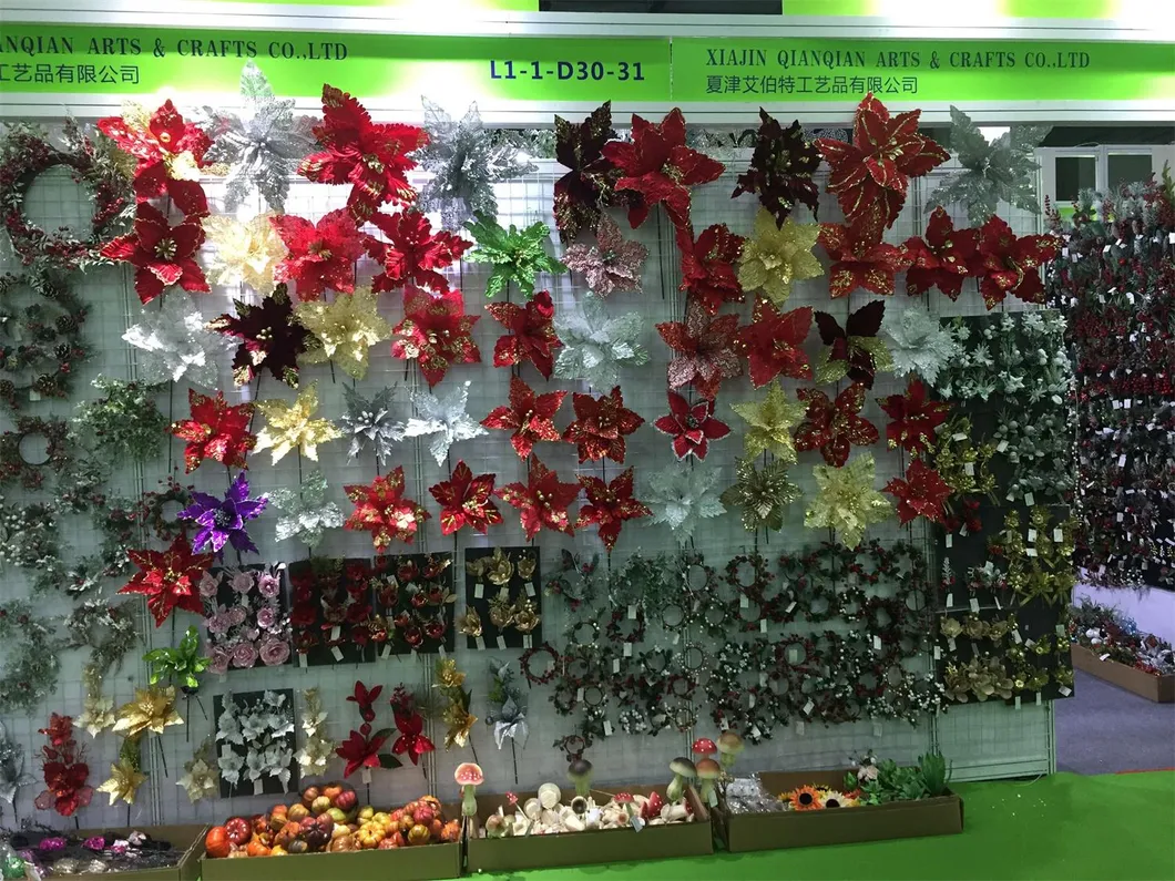 Wholesale Bulk Stems Farmhouses Pinecone Holly Artificial Berry Stems Christmas Branches