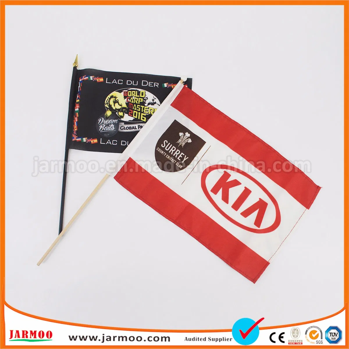 Wholesale Cheap Custom Flag Hand Flag with Free Design