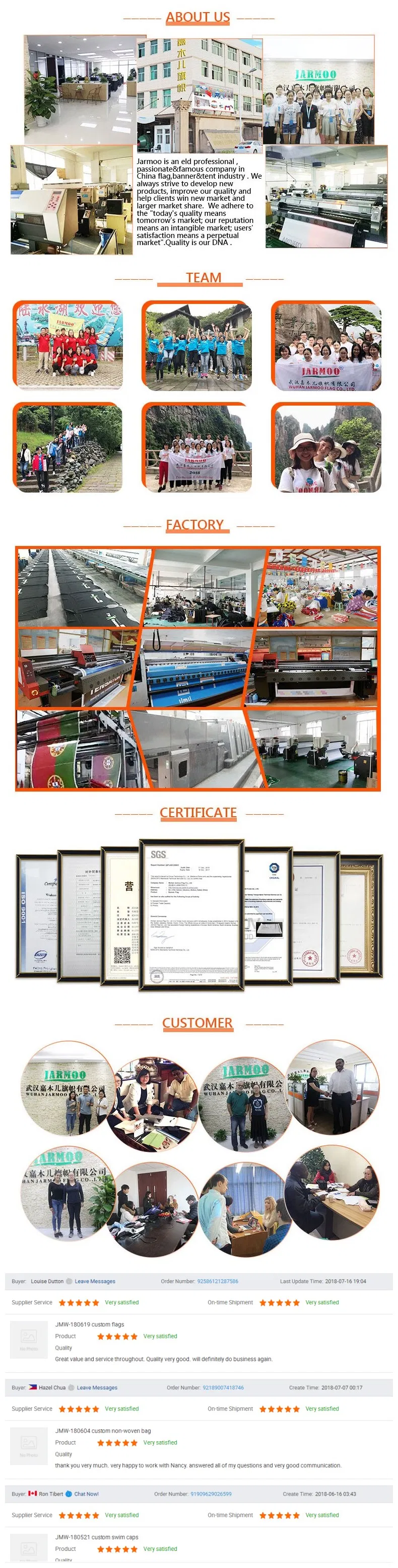 Wholesale Cheap Custom Flag Hand Flag with Free Design