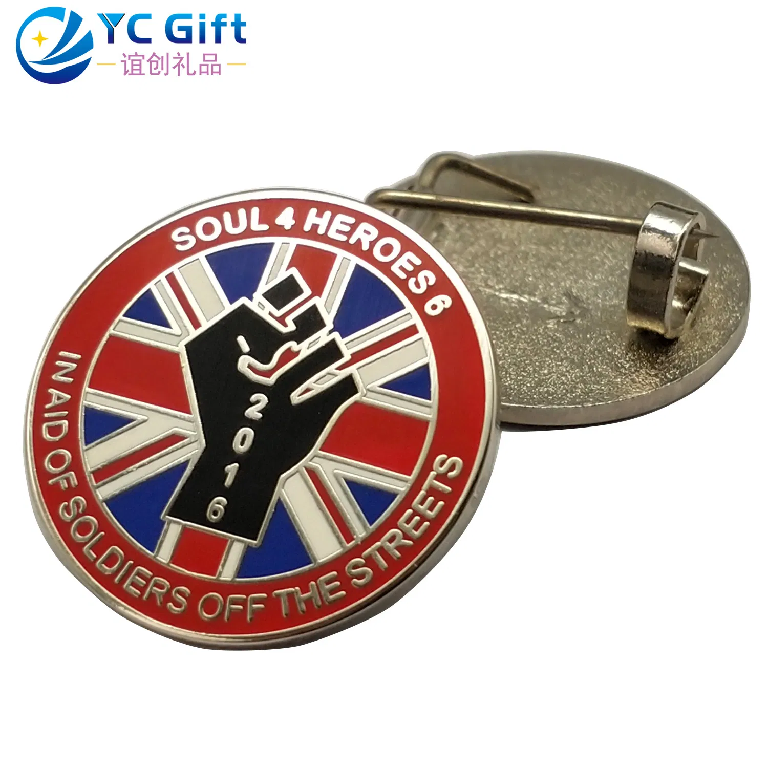 Wholesale Custom High Quality Fashion Metal Crafts Personalized Plating Gold Silver Tie Bar Tacks Company Engrave Name Tag for Men (TB01)