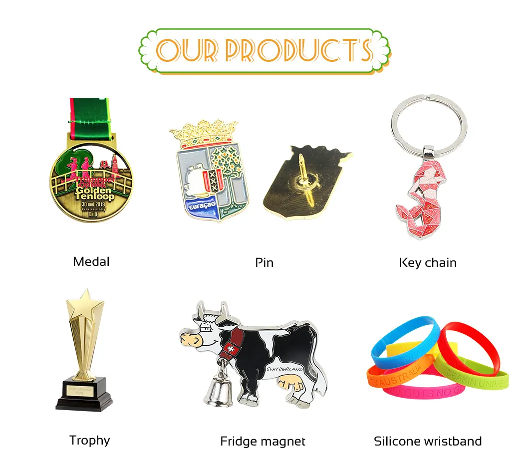 Wholesale Custom Souvenir Promotional Gift Free Samples Metal Letter Key Ring