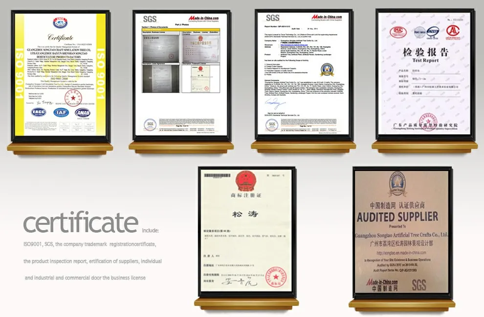 Wholesale Factory Real Touch Indoor Decorative Green Bonsai Artificial Snake Plant