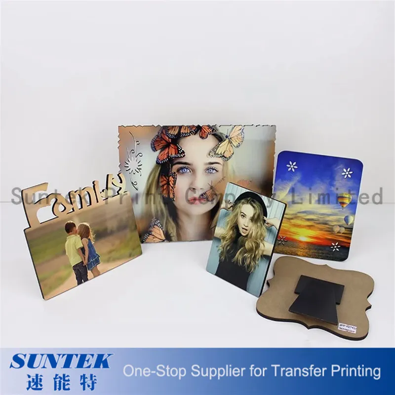 Wholesale Family Photo MDF Sublimation Photoframe (280*155*5mm)