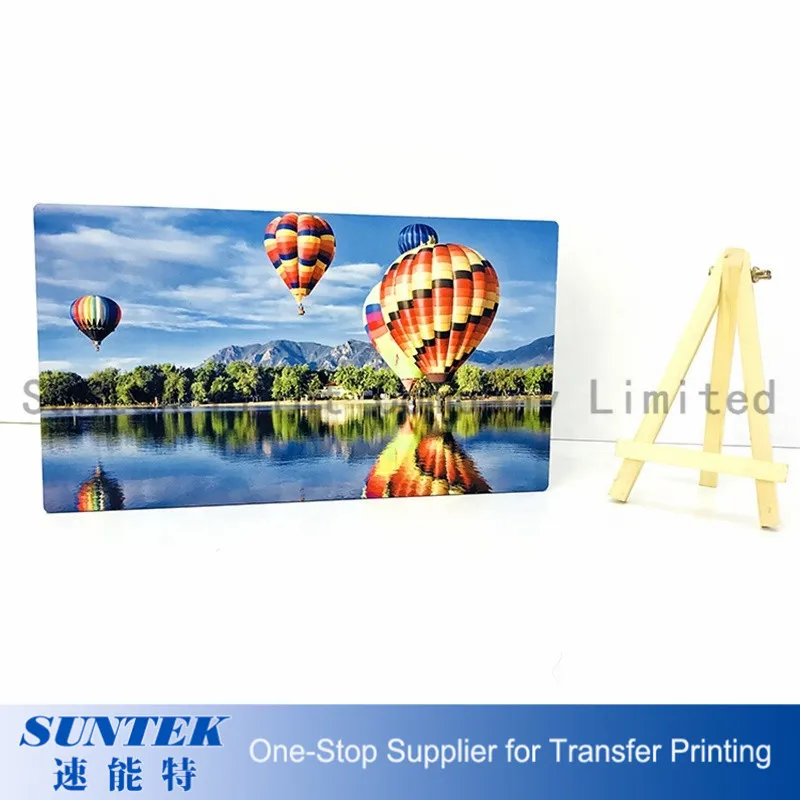 Wholesale Family Photo MDF Sublimation Photoframe (280*155*5mm)