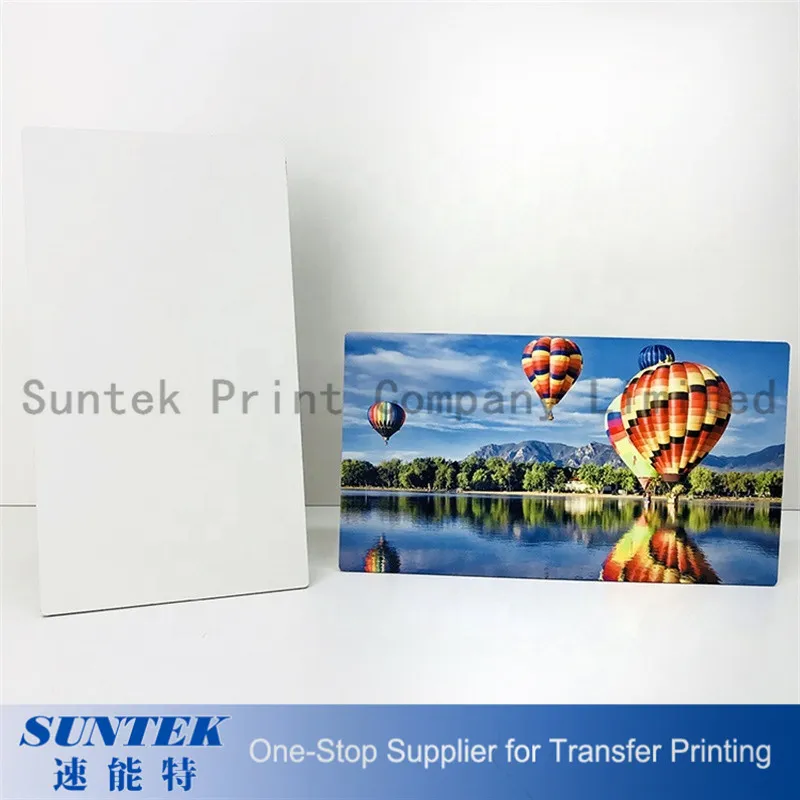 Wholesale Family Photo MDF Sublimation Photoframe (280*155*5mm)