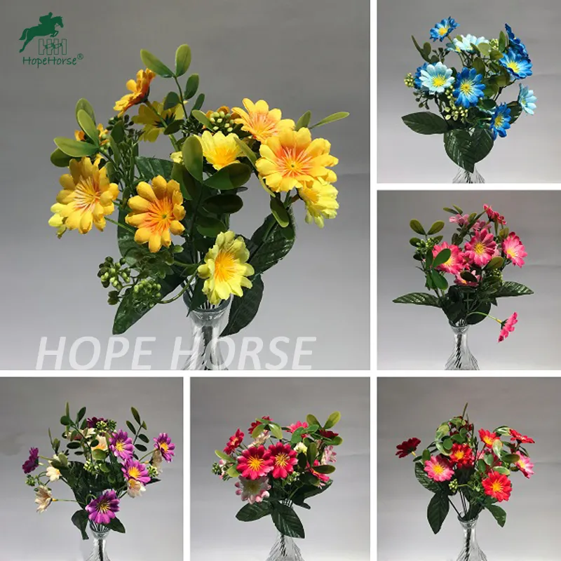 Wholesale Home Wedding Decorations Decorating Artificial Flowers Hydrangea