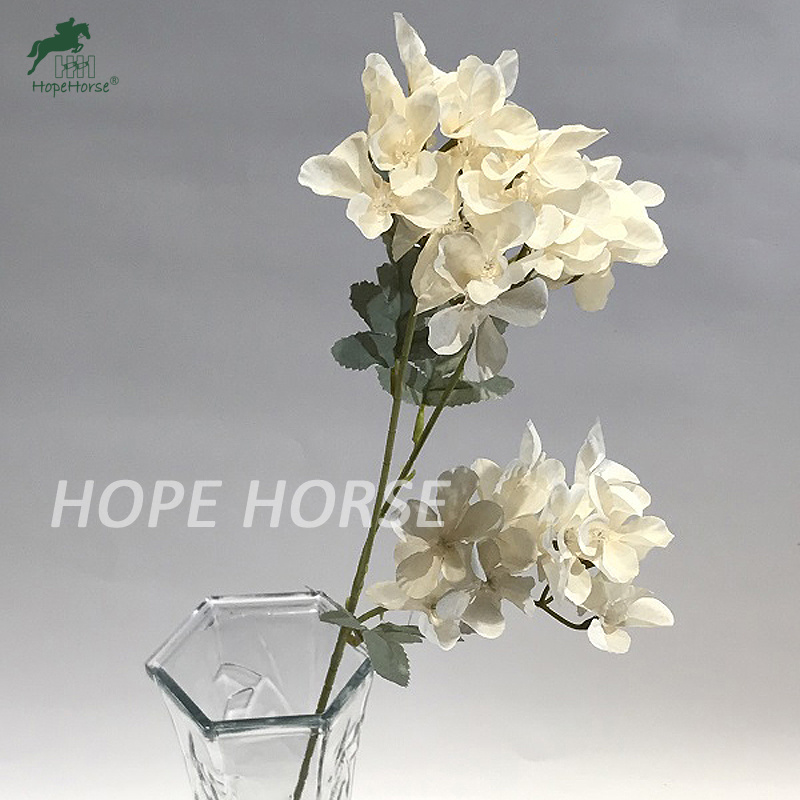 Wholesale Home Wedding Decorations Decorating Artificial Flowers Hydrangea