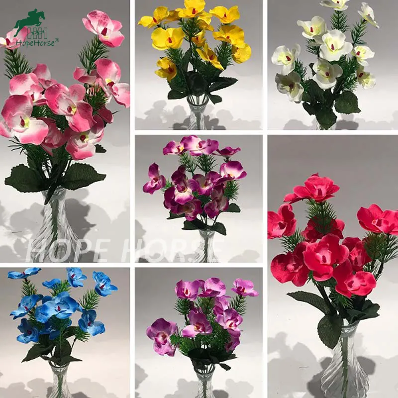Wholesale Home Wedding Decorations Decorating Artificial Flowers Hydrangea