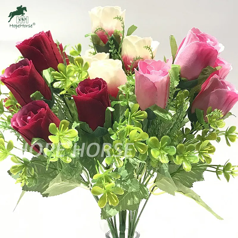 Wholesale Home Wedding Decorations Decorating Artificial Flowers Hydrangea