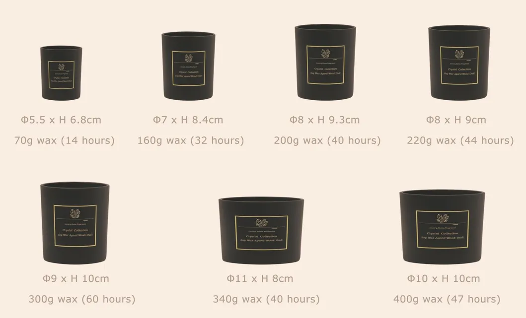 Wholesale Luxury Marble Shiny Logo Crystal Infused Gem Chakra Soy Wax Candle Scented Candles