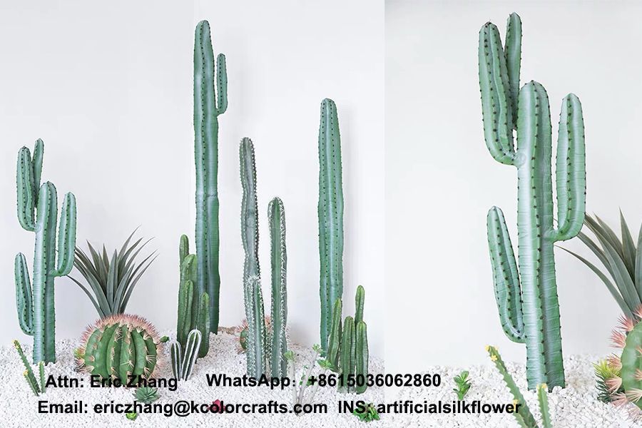 Wholesale Plastic Artificial Monstera Plant Leaves for Home Decoration