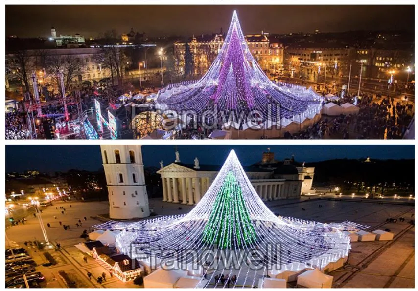 Wholesale Price Outdoor Giant Artificial Christmas Tree for Sale