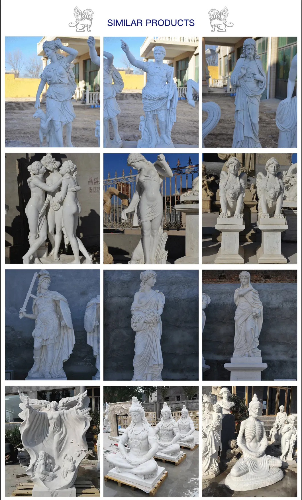Wholesale Stone Indian Hindu God Shiva Garden Statue Marble Lord Shiva Statue Sculpture
