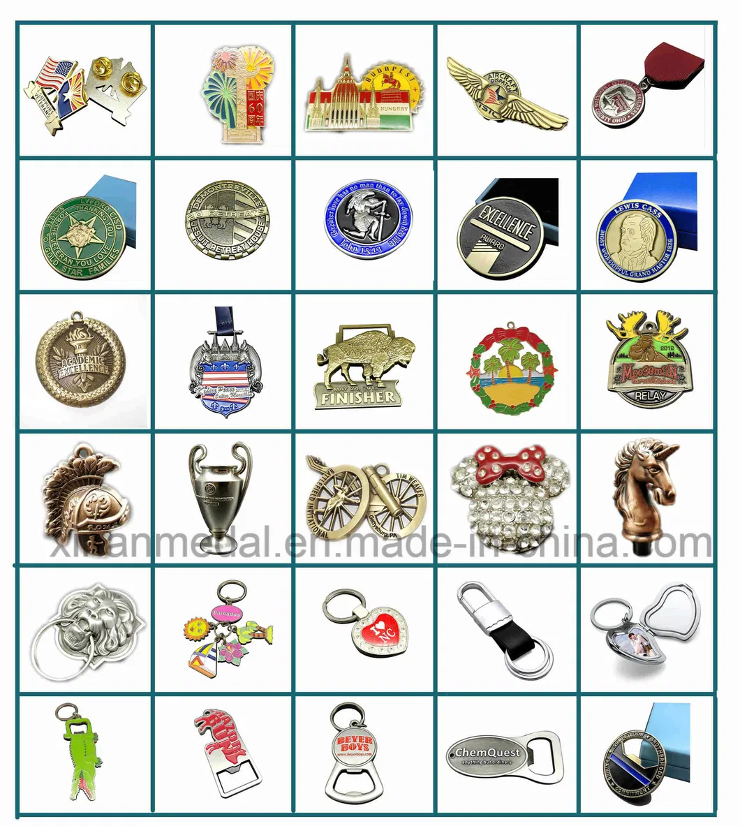 Xinan Zinc Alloy Metal Gold Plating Soft Enamel Badge Lapel Pin