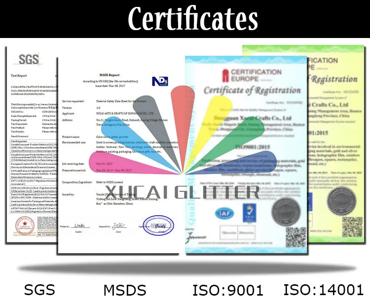 Xucai Factory Direct Wholesale Supply Chunky Mixed Chunky Bulk Iridescent and Rainbow Mixture Polyester Mixed Glitter Sequins for Nails and Face