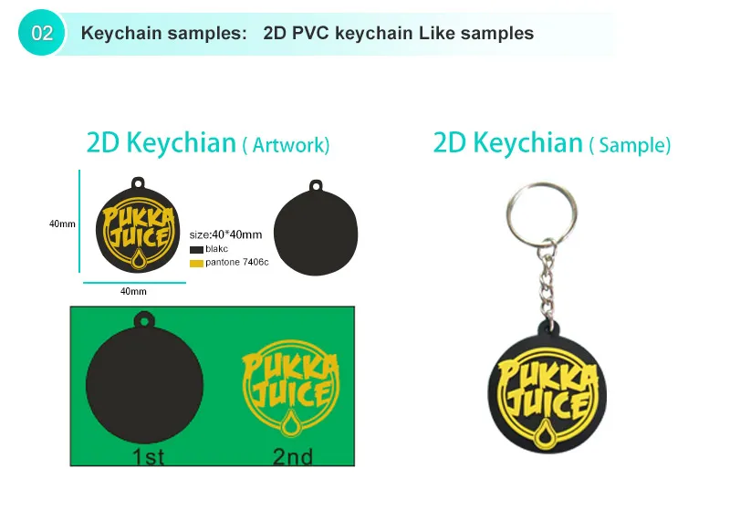 Yerllsom Factory Bespoke Keyring Plate Customized Metal Letter Keychain Y21032905